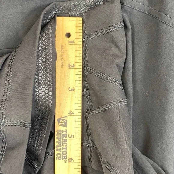 Lululemon lightweight high rise tennis skirt skort size 14 black inseam 3” - Picture 12 of 13